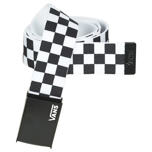 Vans - LONG DEPSTER WEB BELT Noir / Blanc 3 Vans - LONG DEPSTER WEB BELT Noir / Blanc