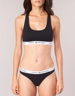 Tommy Hilfiger - COTTON ICONIC-1387904878 Noir -Playtex Shop 15669178 500 D