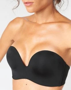 WONDERBRA - ULTIMATE STRAPLESS Noir -Playtex Shop 16201279 500 E