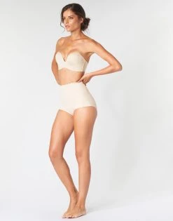 WONDERBRA - ULTIMATE STRAPLESS Beige -Playtex Shop 16201280 500 C