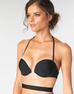 WONDERBRA - MULTI POSITION Noir -Playtex Shop 16201287 500 F