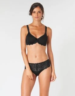 PLAYTEX - FLOWER ELEGANCE Noir -Playtex Shop 16212929 500 B