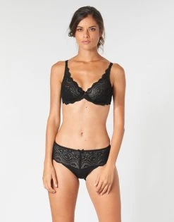 PLAYTEX - FLOWER ELEGANCE Noir 9 PLAYTEX - FLOWER ELEGANCE Noir -Playtex Shop 16212931 500 B