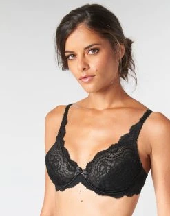 PLAYTEX - FLOWER ELEGANCE Noir 12 PLAYTEX - FLOWER ELEGANCE Noir -Playtex Shop 16212931 500 E
