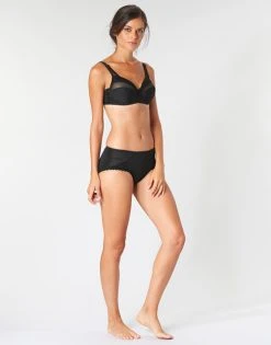 PLAYTEX - FLEUR Noir -Playtex Shop 16212941 500 C