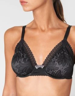 PLAYTEX - INVISIBLE ELEGANCE Noir -Playtex Shop 16212943 500 E