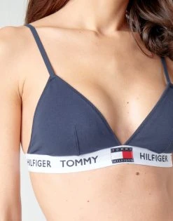 Tommy Hilfiger - PADDED TRIANGLE Marine -Playtex Shop 16218766 500 E