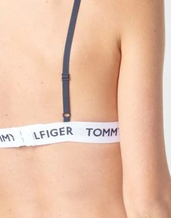 Tommy Hilfiger - PADDED TRIANGLE Marine -Playtex Shop 16218766 500 F