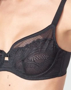 Triumph - DARLING FAMILY Noir -Playtex Shop 16500624 500 E