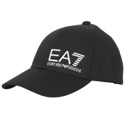 Emporio Armani EA7 - TRAIN CORE ID M LOGO CAP Noir