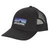 Patagonia - P-6 LOGO LOPRO TRUCKER HAT Noir -Playtex Shop 17761581 500 A