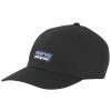 Patagonia - P-6 LABEL TRAD CAP Noir -Playtex Shop 17761585 500 A