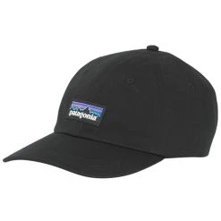 Patagonia - P-6 LABEL TRAD CAP Noir