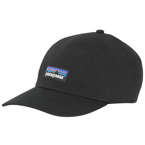 Patagonia - P-6 LABEL TRAD CAP Noir 3 Patagonia - P-6 LABEL TRAD CAP Noir
