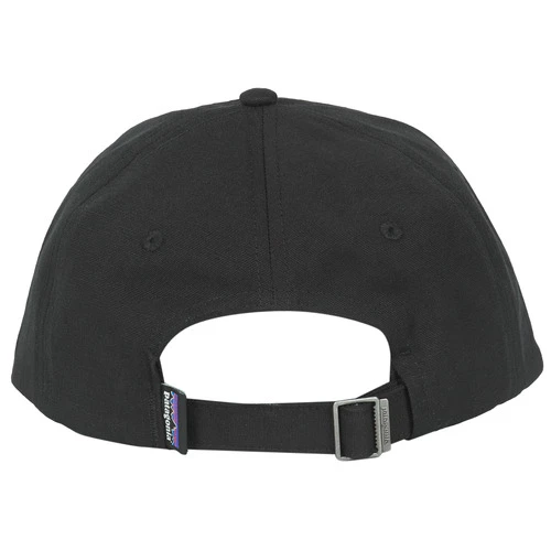 Patagonia - P-6 LABEL TRAD CAP Noir 4 Patagonia - P-6 LABEL TRAD CAP Noir – Image 2