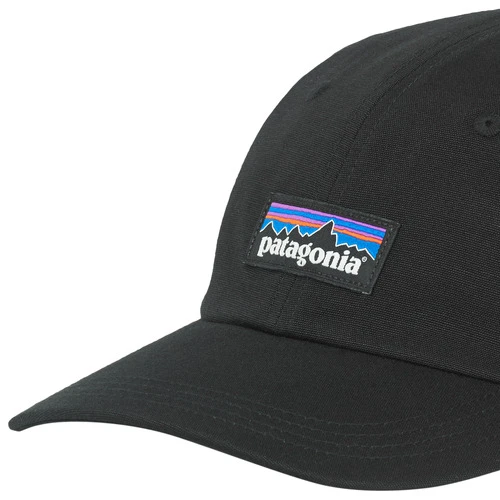 Patagonia - P-6 LABEL TRAD CAP Noir 5 Patagonia - P-6 LABEL TRAD CAP Noir – Image 3
