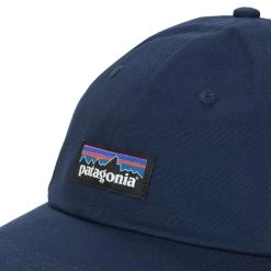 Patagonia - P-6 LABEL TRAD CAP Marine -Playtex Shop 17761586 500 C
