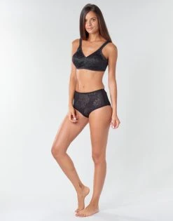 Triumph - ELEGANT COTTON Noir 10 Triumph - ELEGANT COTTON Noir -Playtex Shop 17816967 500 C