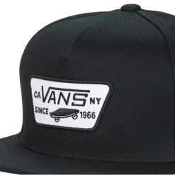 Vans - FULL PATCH SNAPBACK Noir -Playtex Shop 17909157 500 C