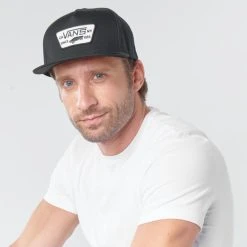 Vans - FULL PATCH SNAPBACK Noir -Playtex Shop 17909157 500 D