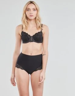 PLAYTEX - FLOWER ELEGA Noir -Playtex Shop 18840905 500 B