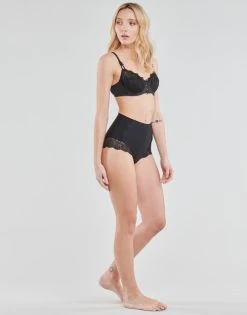 PLAYTEX - FLOWER ELEGA Noir -Playtex Shop 18840905 500 C