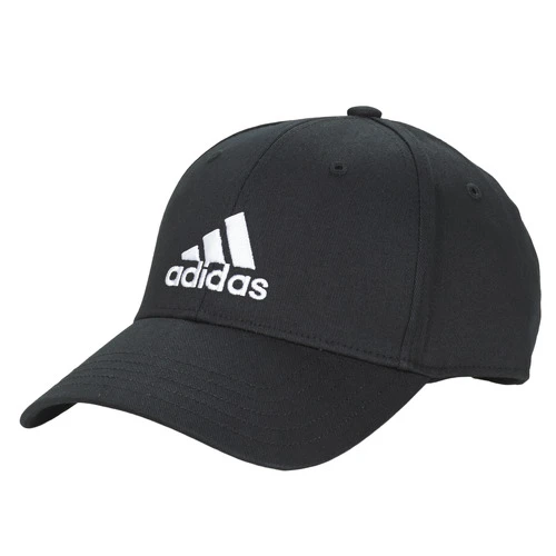 Adidas Sportswear - BBALL CAP COT Noir 3 Adidas Sportswear - BBALL CAP COT Noir