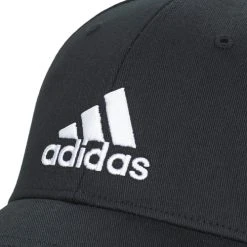 Adidas Sportswear - BBALL CAP COT Noir 8 Adidas Sportswear - BBALL CAP COT Noir -Playtex Shop 18980025 500 C