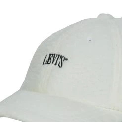 Levi's - WOMEN S SHERPA BALL CAP Blanc -Playtex Shop 19597774 500 C