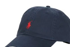 Polo Ralph Lauren - COTTON CHINO SPORT CAP Marine -Playtex Shop 19849160 500 C