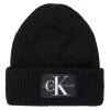 Calvin Klein Jeans - MONOGRAM BEANIE WL Noir -Playtex Shop 19865299 500 A