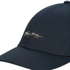 Tommy Hilfiger - SIGNATURE CAP Marine -Playtex Shop 19893704 500 C
