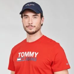 Tommy Jeans - TJM SPORT CAP Marine -Playtex Shop 19912771 500 H