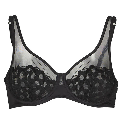 DIM - GENEROUS MOD BRODERIE Noir 3 DIM - GENEROUS MOD BRODERIE Noir