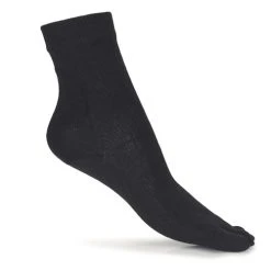 Vibram Fivefingers - WOOL BLEND CREW Noir