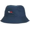Tommy Jeans - TJM FLAG BUCKET Marine -Playtex Shop 21104724 500 A