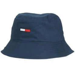 Tommy Jeans - TJM FLAG BUCKET Marine