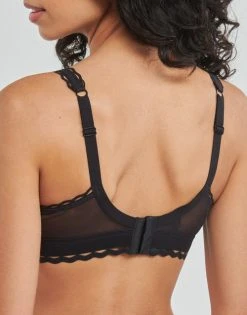 PLAYTEX - COEUR CROISE Noir -Playtex Shop 21189699 500 D