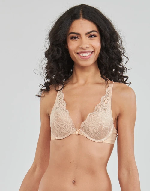 WONDERBRA - GLAMOUR RAFFINE Beige 4 WONDERBRA - GLAMOUR RAFFINE Beige – Image 2