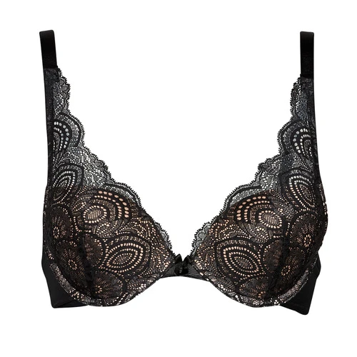 WONDERBRA - GLAMOUR RAFFINE Noir 3 WONDERBRA - GLAMOUR RAFFINE Noir