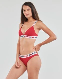 Tommy Hilfiger - UNLINED TRIANGLE Rouge -Playtex Shop 21372030 500 C