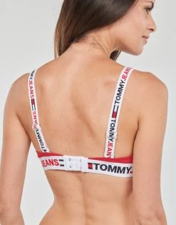 Tommy Hilfiger - UNLINED TRIANGLE Rouge -Playtex Shop 21372030 500 D