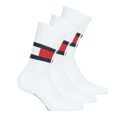 Tommy Hilfiger - SOCK X3 Blanc