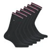 Tommy Hilfiger - SOCK X6 Noir -Playtex Shop 21374620 500 A