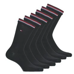 Tommy Hilfiger - SOCK X6 Noir
