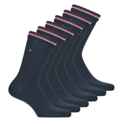 Tommy Hilfiger - SOCK X6 Marine
