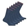 Tommy Hilfiger - SOCK X6 Bleu -Playtex Shop 21374626 500 A