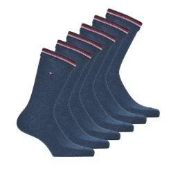 Tommy Hilfiger - SOCK X6 Bleu