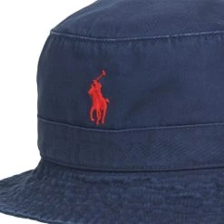 Polo Ralph Lauren - LOFT BUCKET-BUCKET-HAT Marine / Newport Navy -Playtex Shop 21404988 500 C