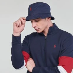 Polo Ralph Lauren - LOFT BUCKET-BUCKET-HAT Marine / Newport Navy -Playtex Shop 21404988 500 H